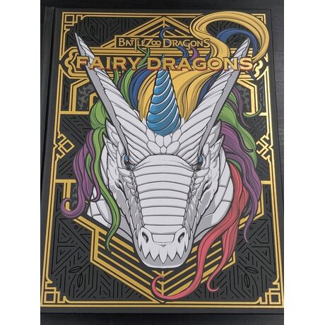Fairy Dragons - Battlezoo Dragons 5e