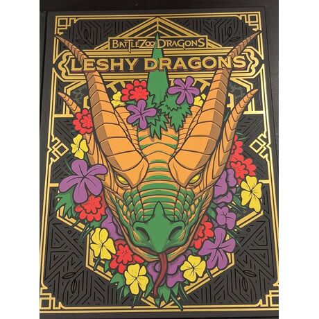 Leshy Dragons - Battlezoo Dragons 5e