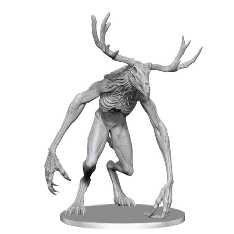 Wendigo - Deep Cuts Unpainted