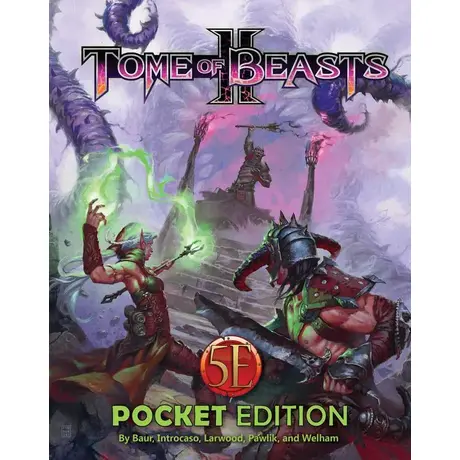 Tome of Beasts 2 Pocket Ed. 5e