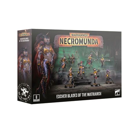 Necromunda: Escher Blades of the Matriarch