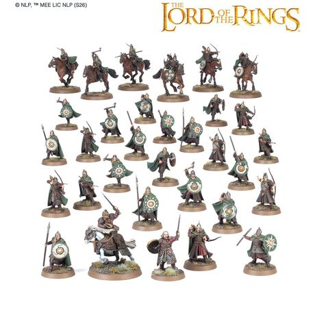 Rohan™ Battlehost