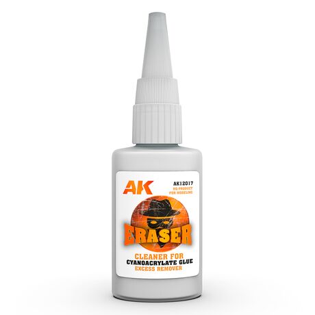 Eraser Cleaner for Cyanoacrylate (Excess Remover)