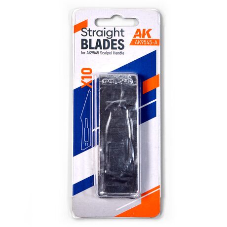 Straight Blades for AK9545 (10 UNITS)