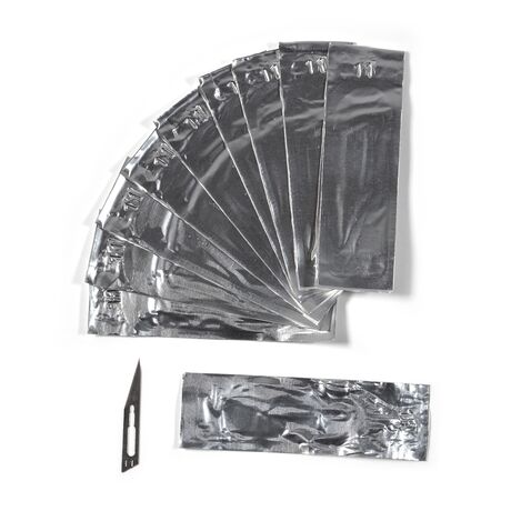 Straight Blades for AK9545 (10 UNITS)