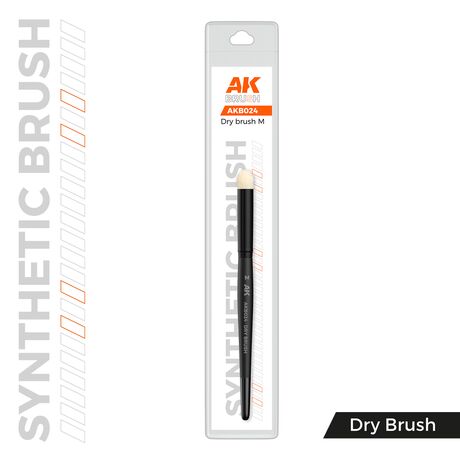 AK Synthetic Dry Brush - M