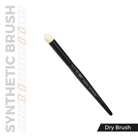 AK Synthetic Dry Brush - M