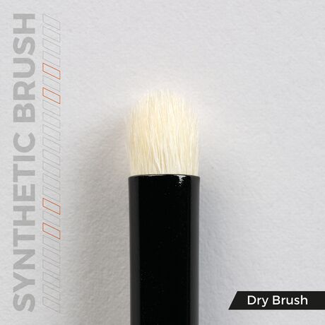 AK Synthetic Dry Brush - M