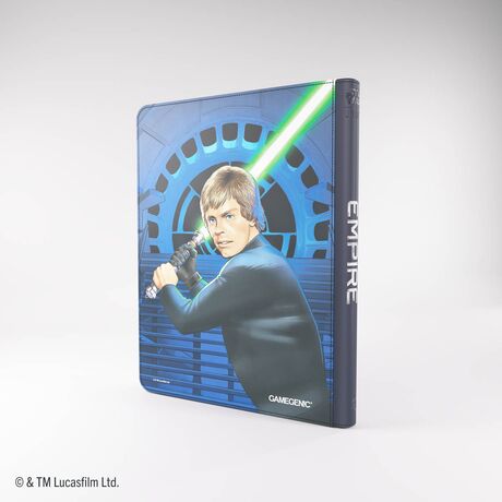 Zip-Up Album 18-Pocket - Luke Skywalker & Emperor SW:U