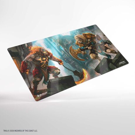 Shiny Playmat Reality Fracture - Ajani
