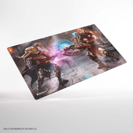 Shiny Playmat Reality Fracture - Garruk