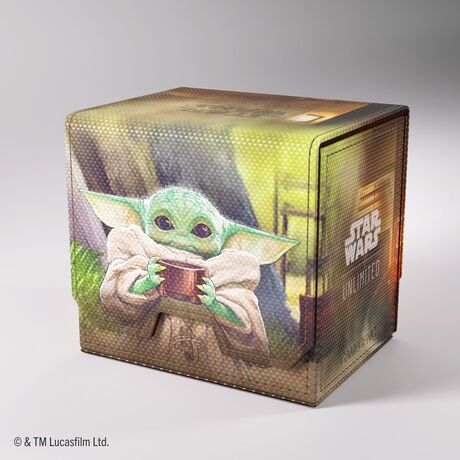 Star Wars: Unlimited Deck Pod - The Mandalorian & Grogu AotE