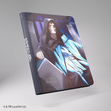 Zip-Up Album 18-Pocket - Luke Skywalker & Emperor SW:U