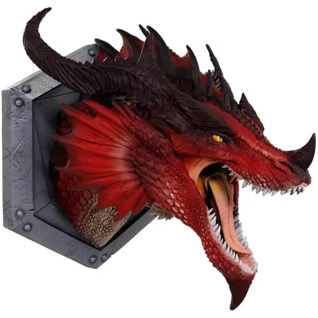 Red Dragon 12" Trophy Plaque Replicas of the Realms