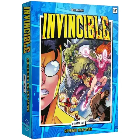 Invincible Superhero RPG Starter Set