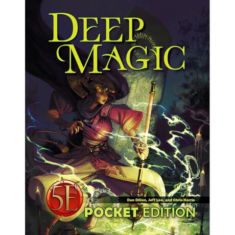 Deep Magic Vol. 1 Pocket Ed. 5e