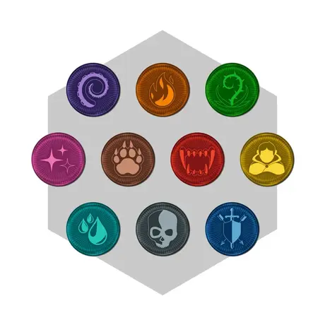 Tabletop Tokens: Fantasy Creatures