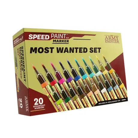 Speedpaint Marker - Most Wanted Set