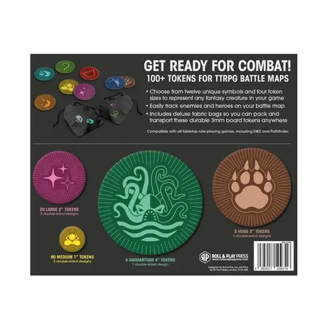 Tabletop Tokens: Fantasy Creatures