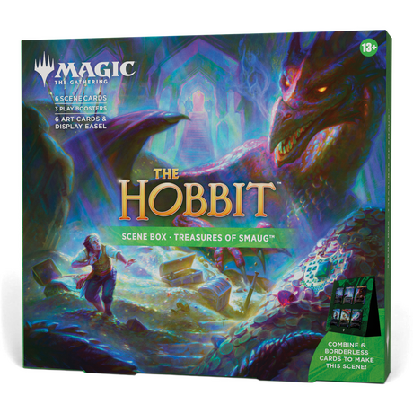 The Hobbit Scene Box - Treasures of Smaug