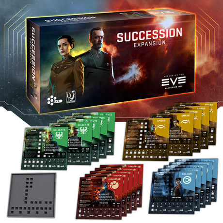 Eve War for New Eden - Succession Expansion