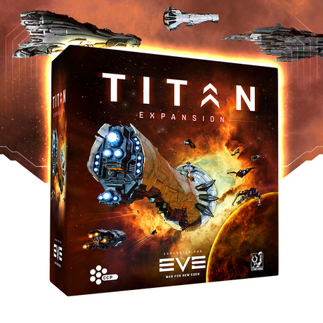 Eve War for New Eden - Titan Expansion