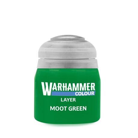 Moot Green Layer 12ml Warhammer Colour