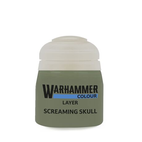 Screaming Skull Layer 12ml Warhammer Colour