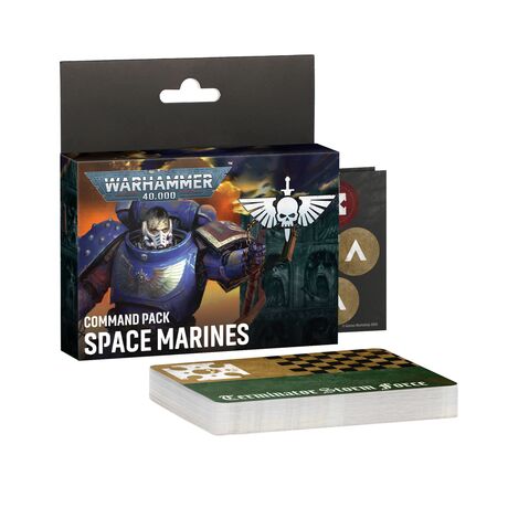 Command Pack: Space Marines