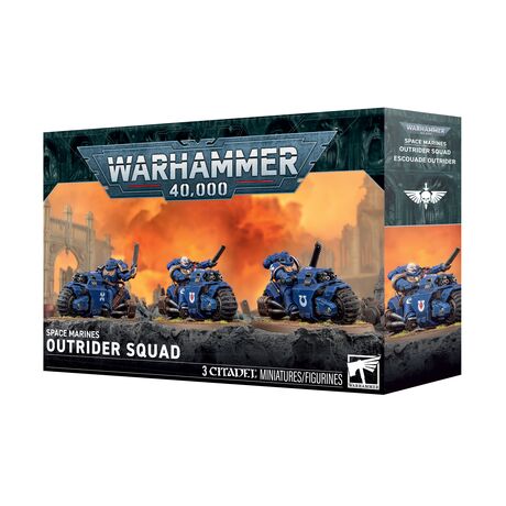 Space Marines: Outrider Squad