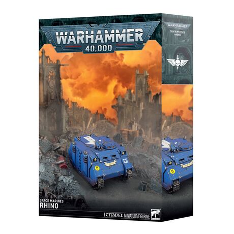 Space Marines: Rhino 2026
