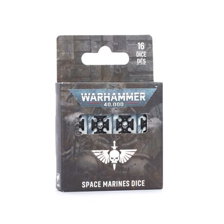 Space Marines Dice 2026