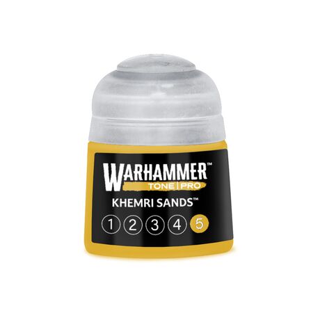 KHEMRI SANDS 5 TONE 12ml WARHAMMER PRO