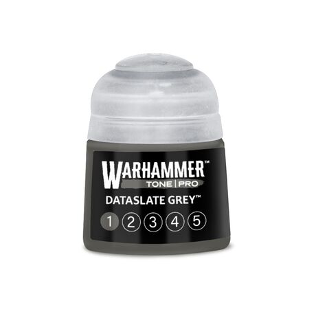 DATASLATE GREY 1 TONE 12ml WARHAMMER PRO