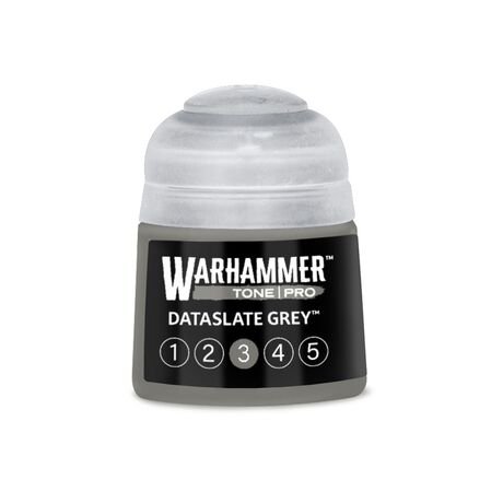 DATASLATE GREY 3 TONE 12ml WARHAMMER PRO