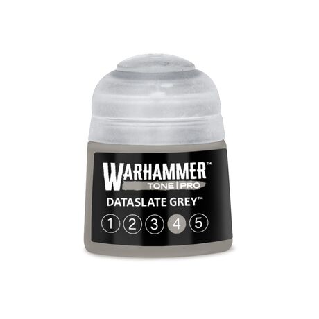 DATASLATE GREY 4 TONE 12ml WARHAMMER PRO