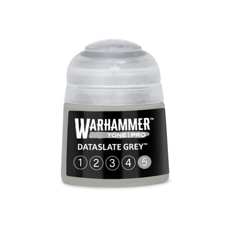 DATASLATE GREY 5 TONE 12ml WARHAMMER PRO