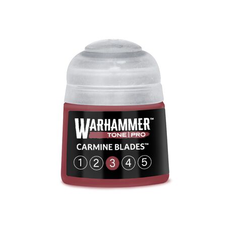 CARMINE BLADES 3 TONE 12ml WARHAMMER PRO