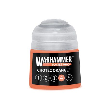 CHOTEC ORANGE 4 TONE 12ml WARHAMMER PRO