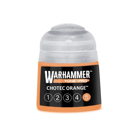 CHOTEC ORANGE 5 TONE 12ml WARHAMMER PRO