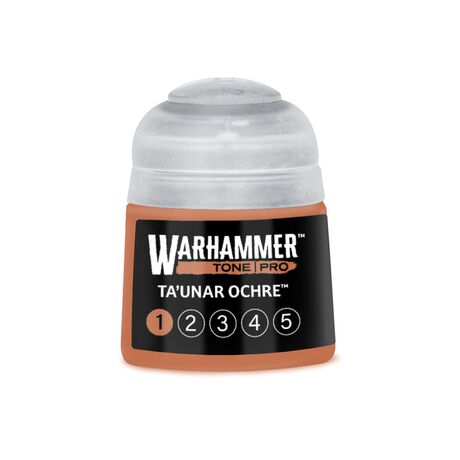 TA'UNAR OCHRE 1 TONE 12ml WARHAMMER PRO