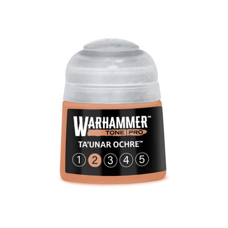 TA'UNAR OCHRE 2 TONE 12ml WARHAMMER PRO