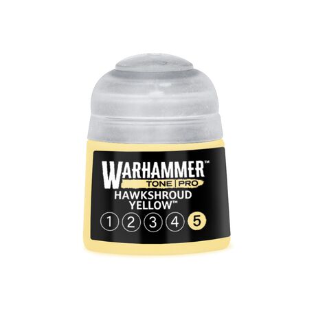 HAWKSHROUD YELLOW 5 TONE 12ml WARHAMMER PRO