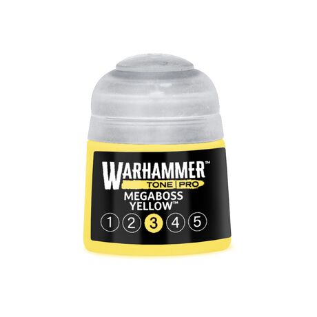 MEGABOSS YELLOW 4 TONE 12ml WARHAMMER PRO