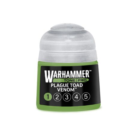 PLAGUE TOAD VENOM 1 TONE 12ml WARHAMMER PRO