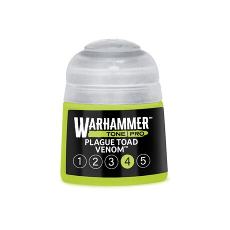 PLAGUE TOAD VENOM 4 TONE 12ml WARHAMMER PRO