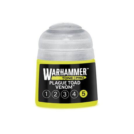 PLAGUE TOAD VENOM 5 TONE 12ml WARHAMMER PRO