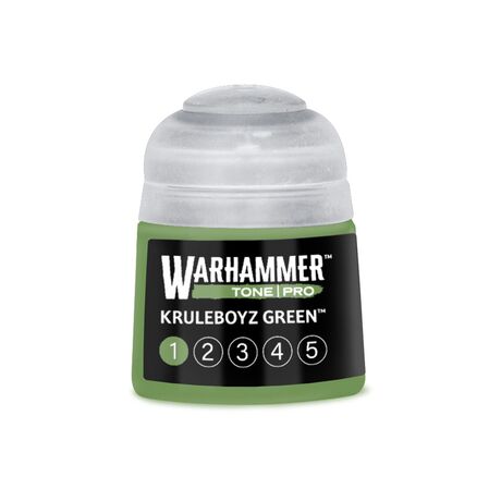 KRULEBOYZ GREEN 1 TONE 12ml WARHAMMER PRO