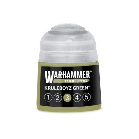 KRULEBOYZ GREEN 3 TONE 12ml WARHAMMER PRO
