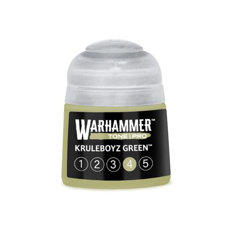 KRULEBOYZ GREEN 4 TONE 12ml WARHAMMER PRO